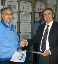 Picture 5.  Kaizen Ceremony